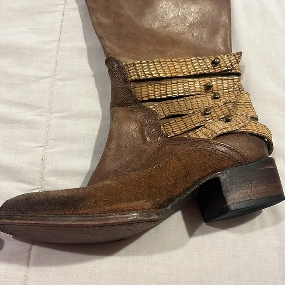 Freebird By Steven Draft Tall Boots - Picture 3 of 13